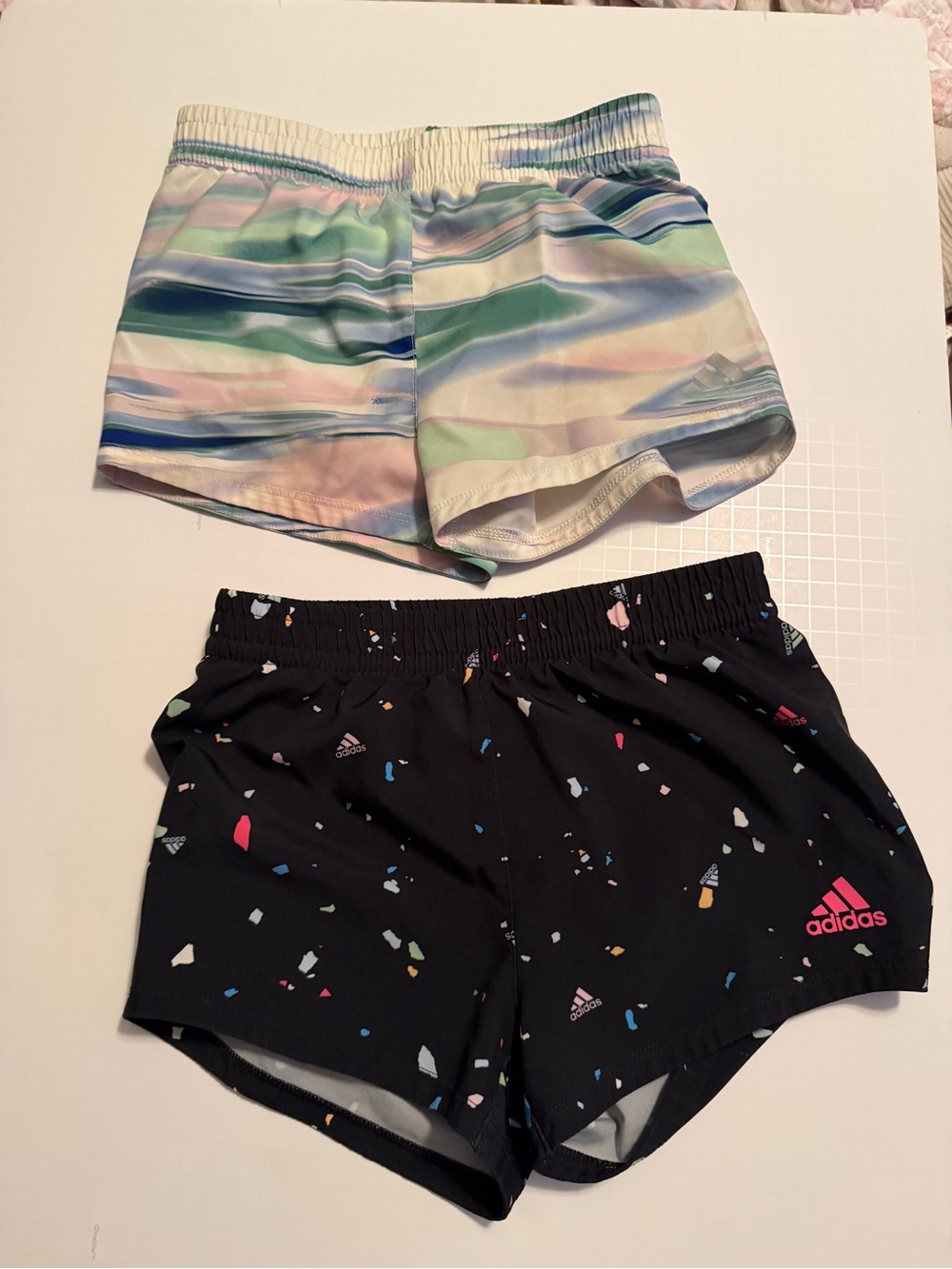 adidas Girls' Athletic Shorts Bundle